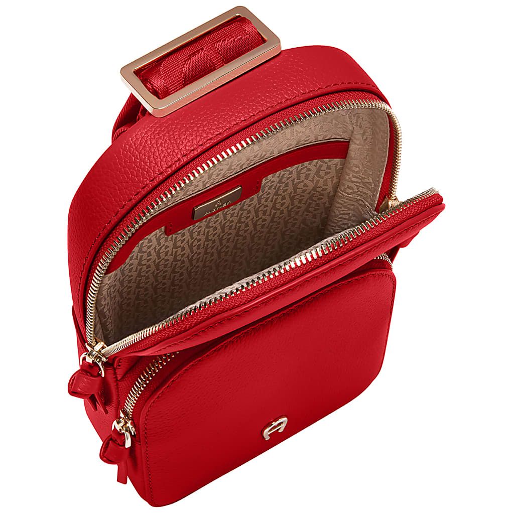 AIGNER ZITA SLING UMHÄNGETASCHE - ROT