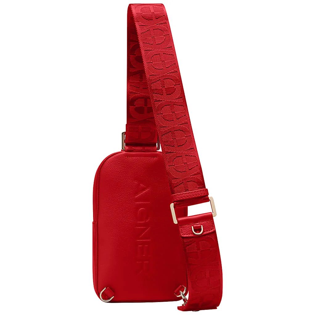 AIGNER ZITA SLING UMHÄNGETASCHE - ROT