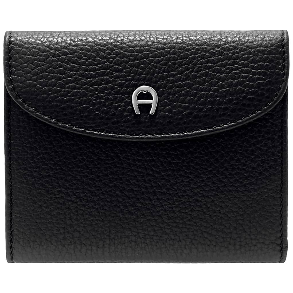 AIGNER BASICS KOMBIBÖRSE - SCHWARZ