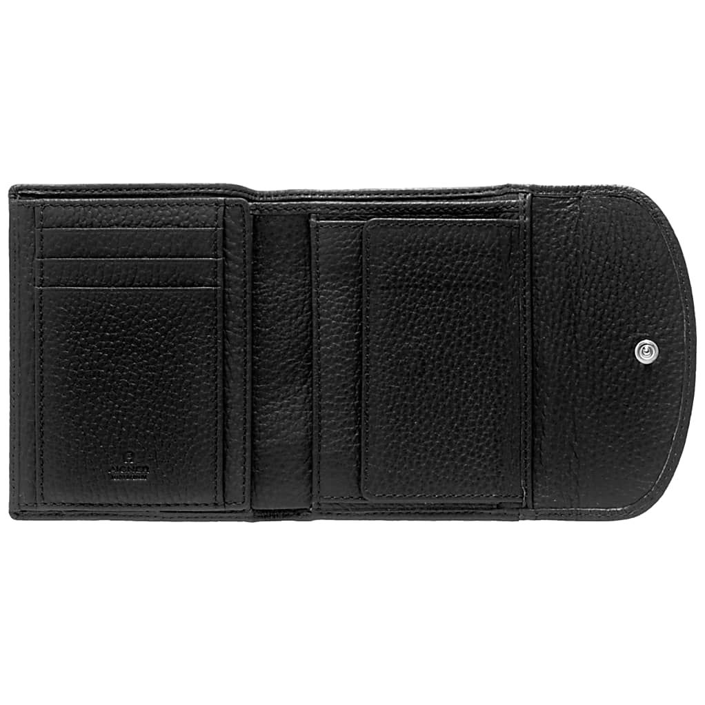 AIGNER BASICS KOMBIBÖRSE - SCHWARZ