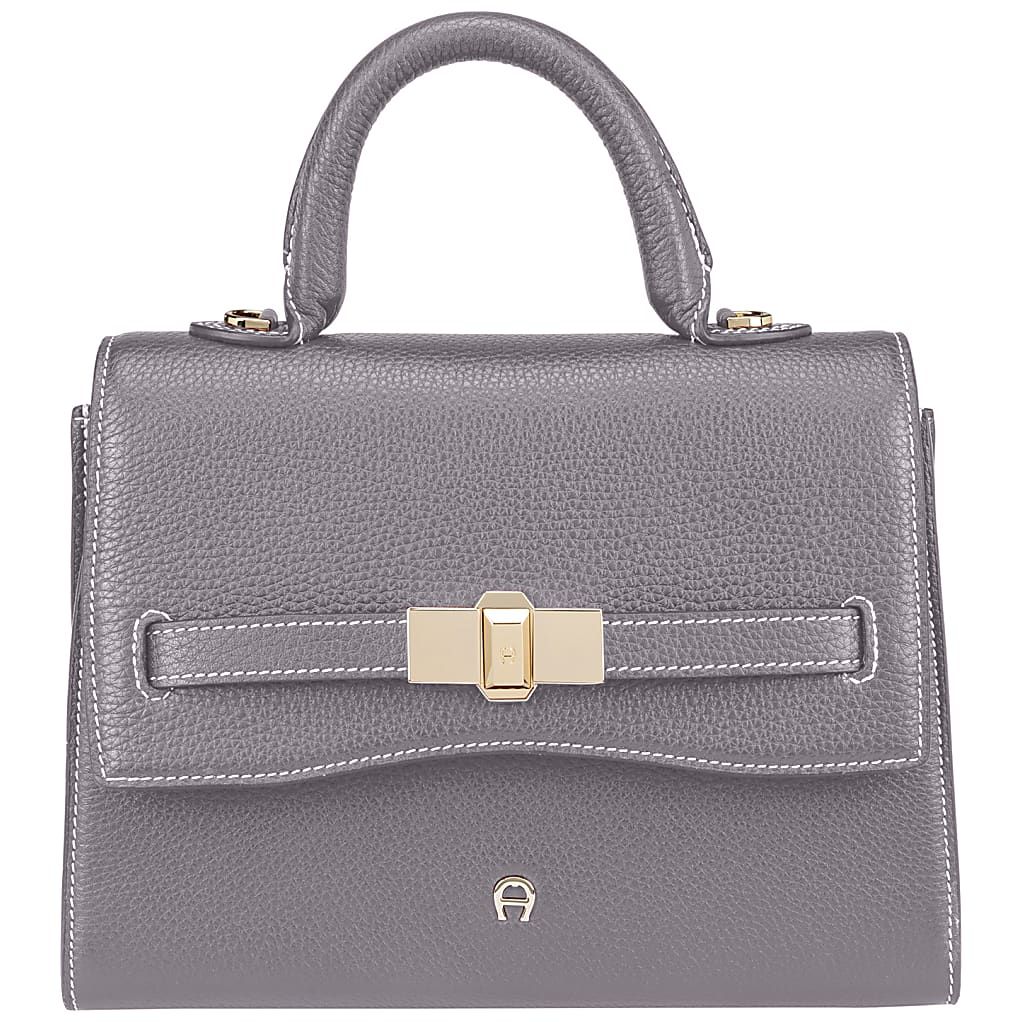 AIGNER FARAH HANDTASCHE S - GRAU