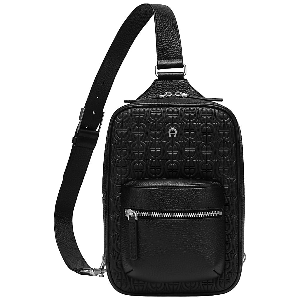 AIGNER STEFANO SLING UMHÄNGETASCHE S - SCHWARZ