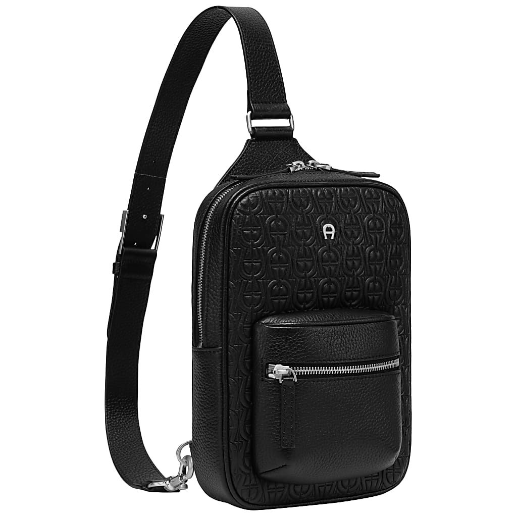 AIGNER STEFANO SLING UMHÄNGETASCHE S - SCHWARZ