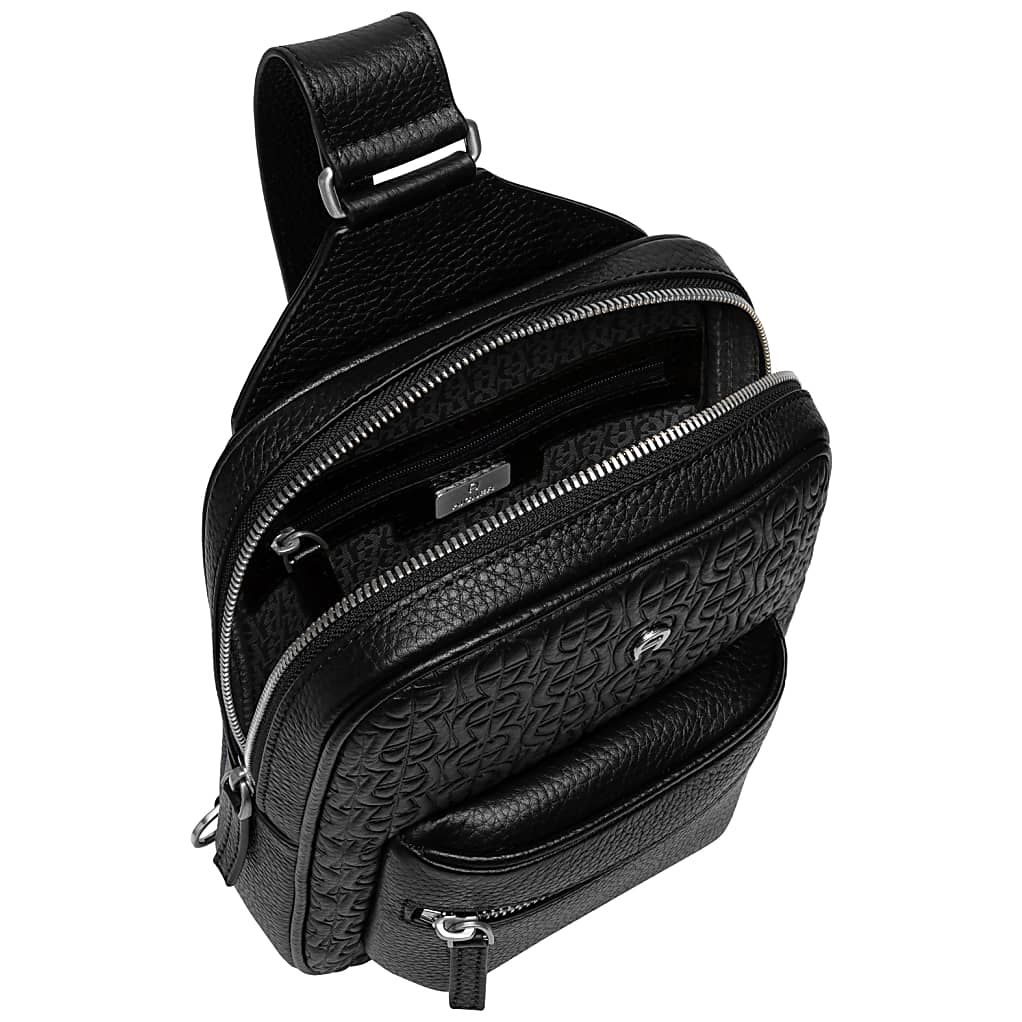 AIGNER STEFANO SLING UMHÄNGETASCHE S - SCHWARZ