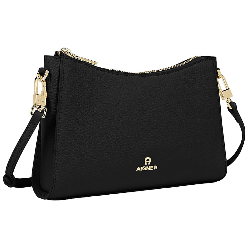 AIGNER IVY POCHETTE S - SCHWARZ