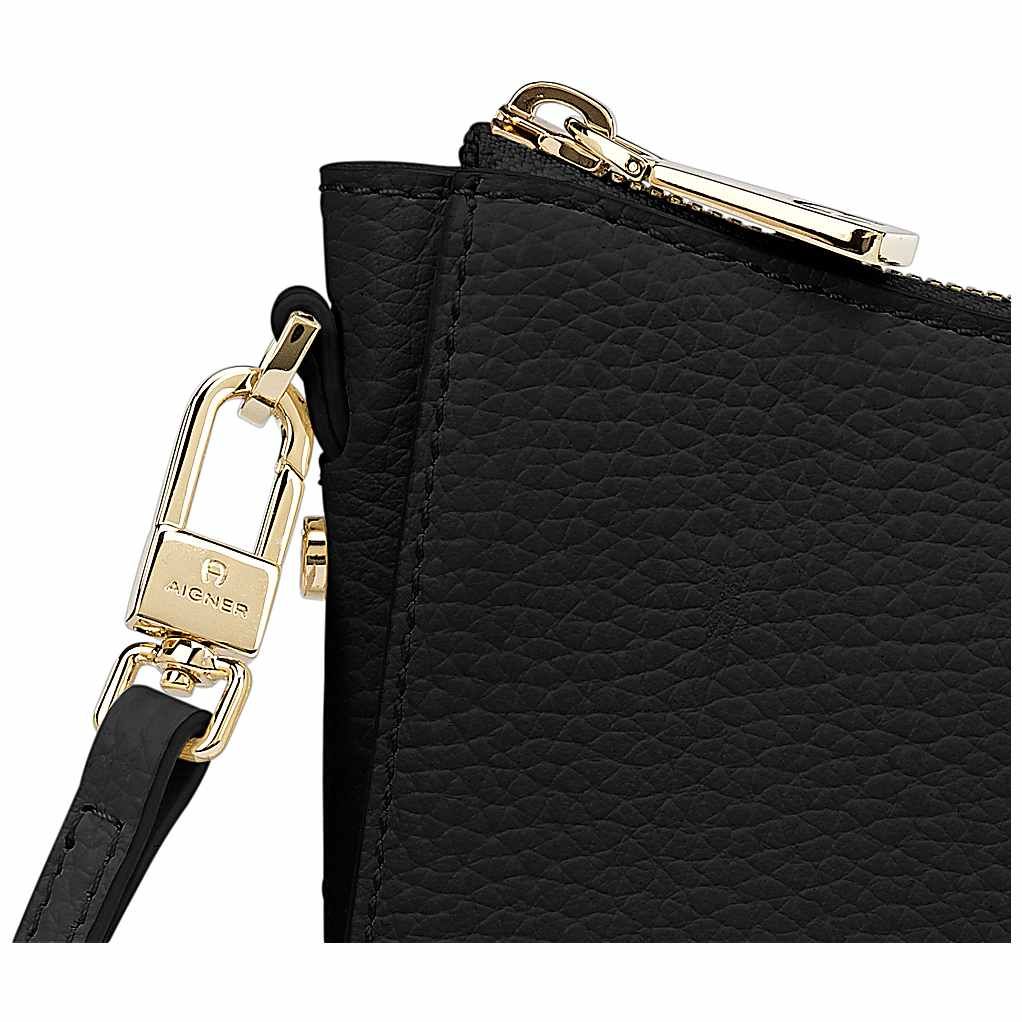 AIGNER IVY POCHETTE S - SCHWARZ