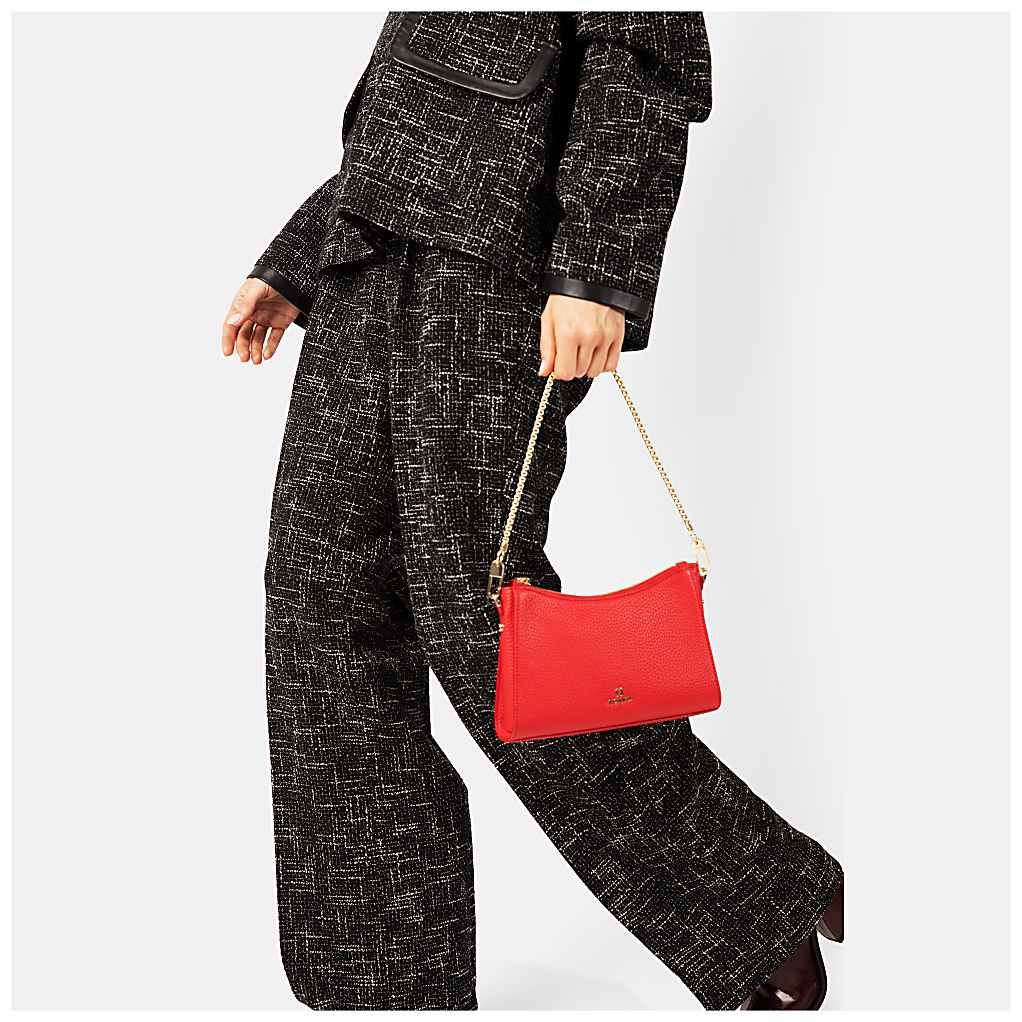 AIGNER IVY POCHETTE S - SCHWARZ