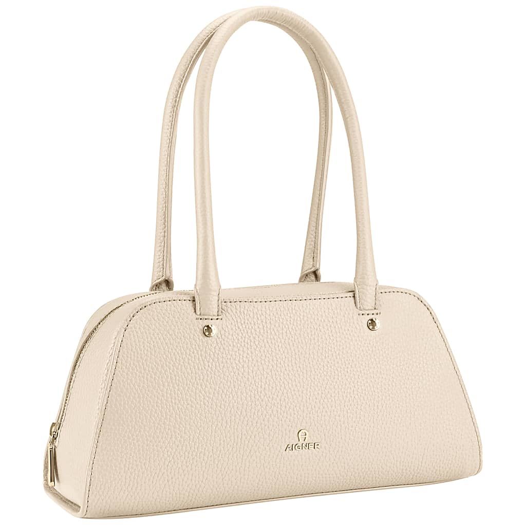 AIGNER IVY HANDTASCHE M - WEIß
