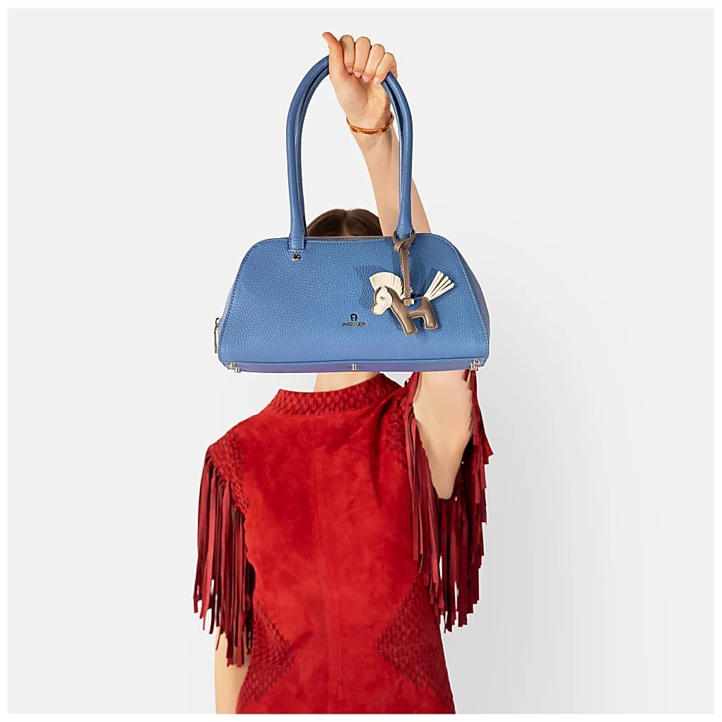 AIGNER IVY HANDTASCHE M - WEIß