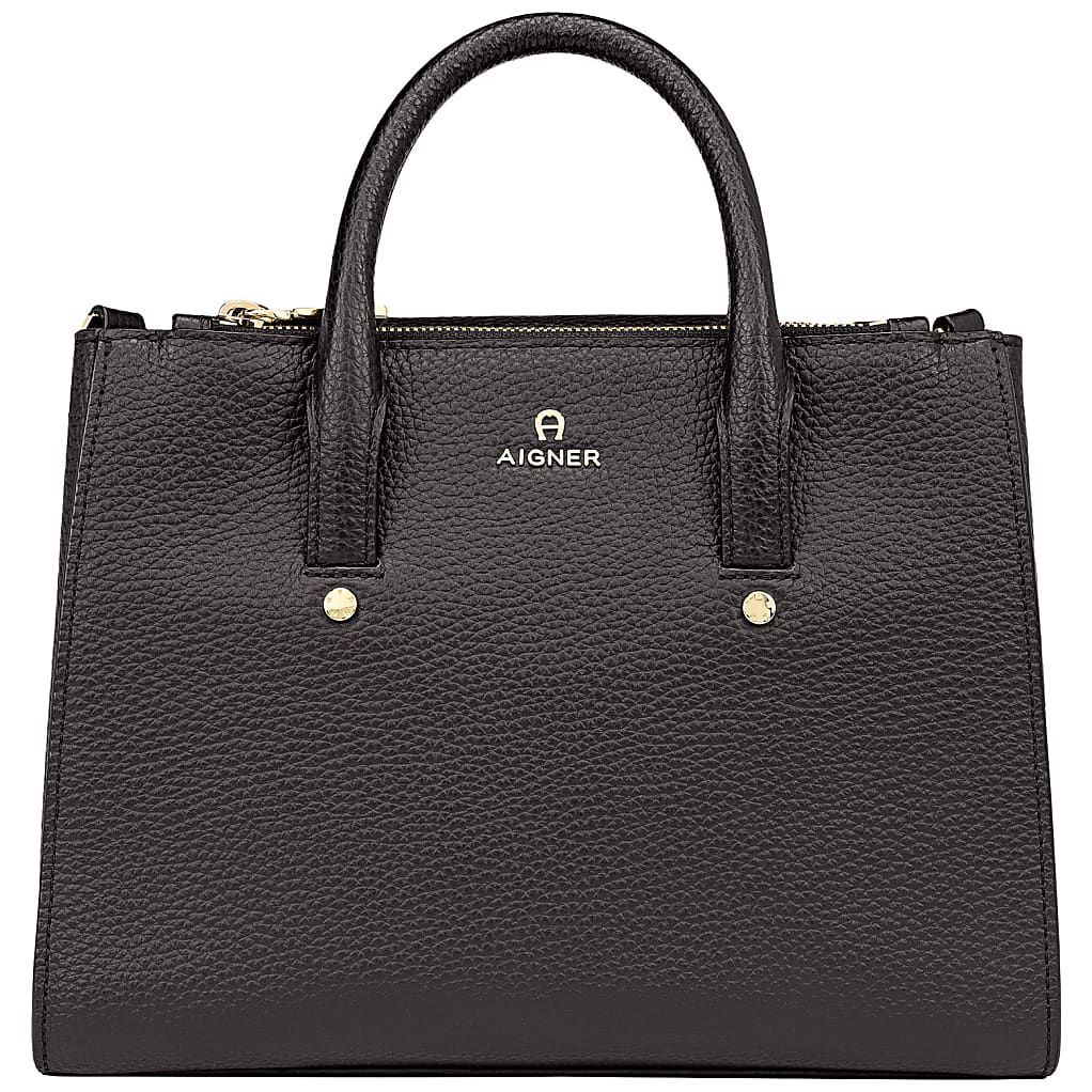 AIGNER IVY HANDTASCHE M - GRAU