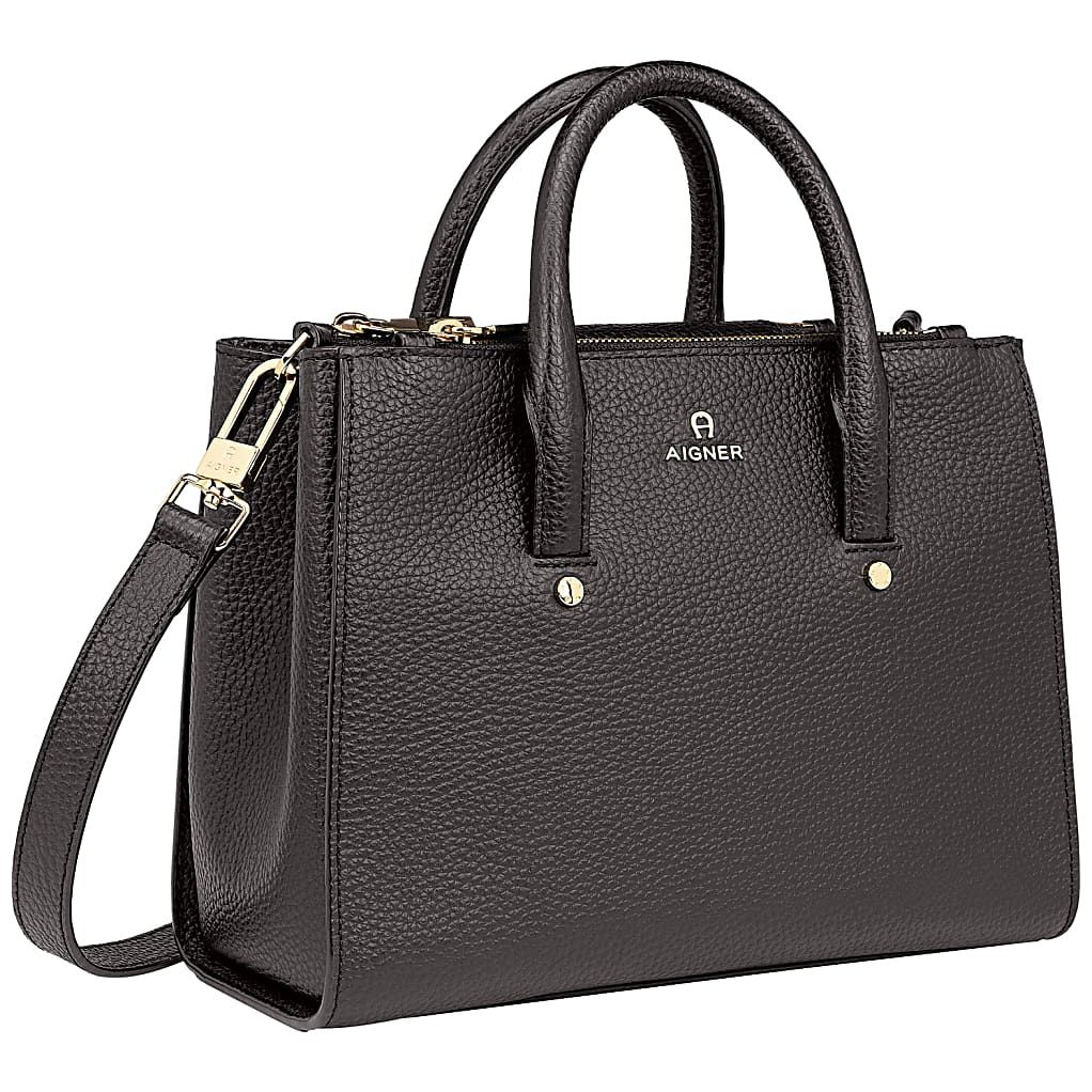 AIGNER IVY HANDTASCHE M - GRAU