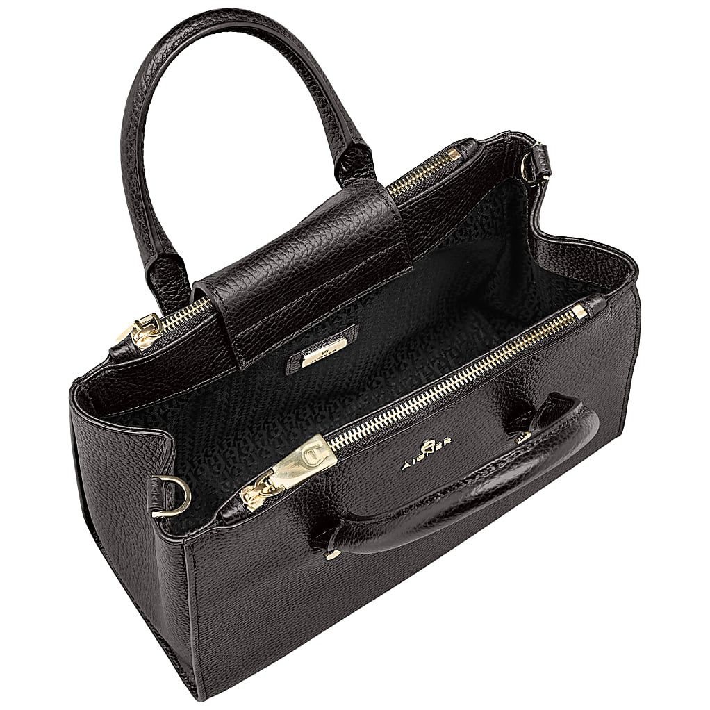 AIGNER IVY HANDTASCHE M - GRAU