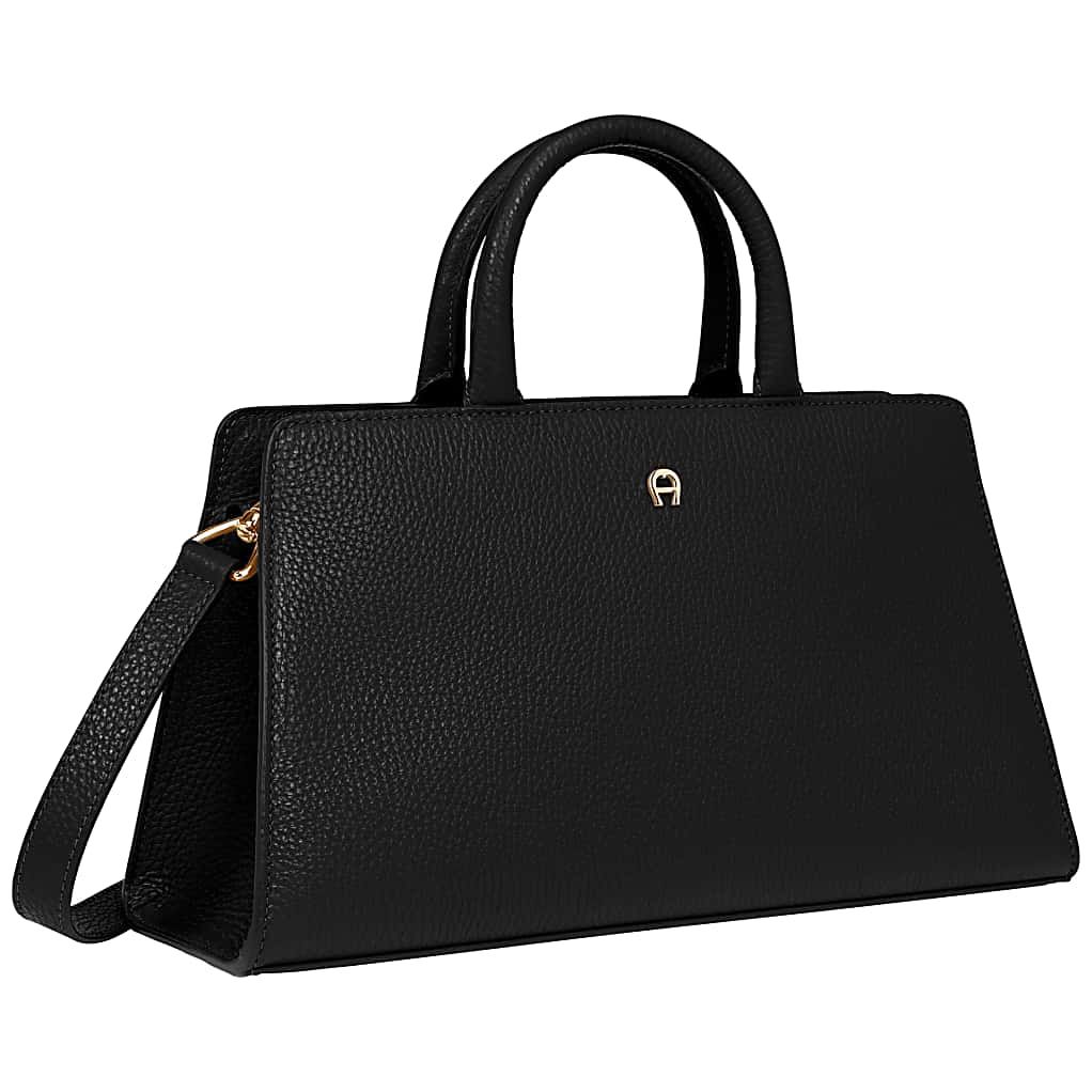 AIGNER CYBILL HANDTASCHE STRETCH M - SCHWARZ