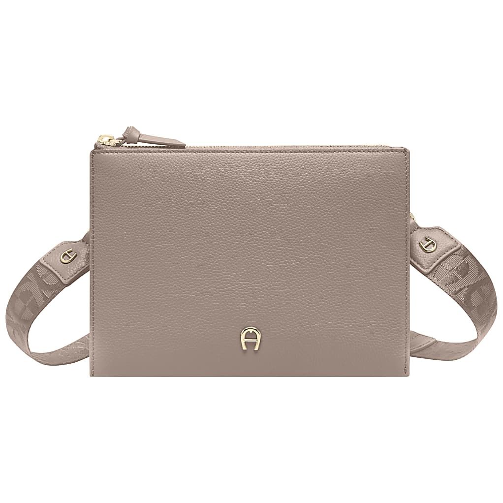 AIGNER ZITA BEUTEL MIT SCHULTERRIEMEN - GRAU