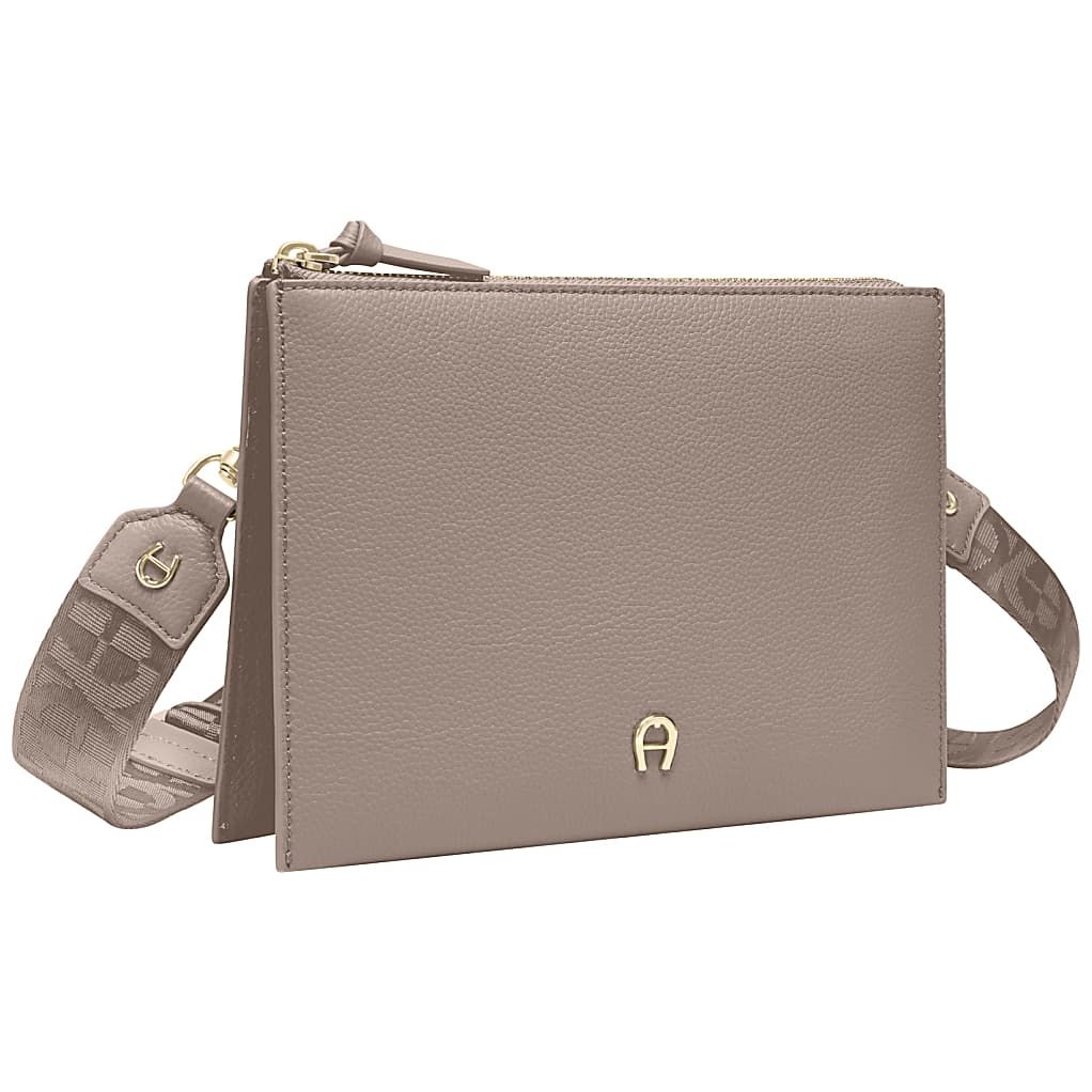 AIGNER ZITA BEUTEL MIT SCHULTERRIEMEN - GRAU