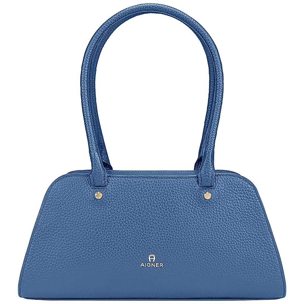 AIGNER IVY HANDTASCHE M - BLAU AIGNER IVY HANDTASCHE M - BLAU