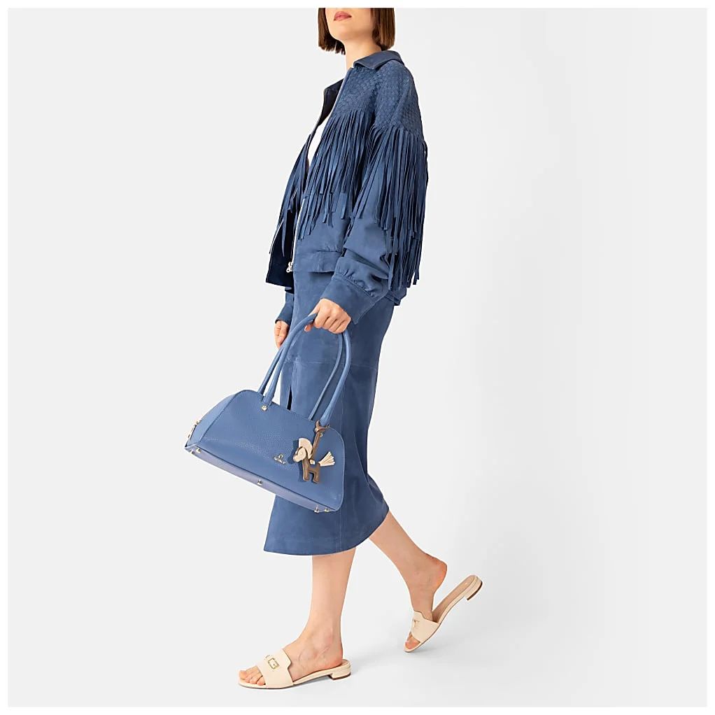 AIGNER IVY HANDTASCHE M - BLAU