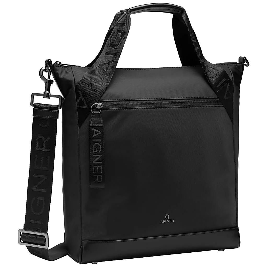 AIGNER NICO UMHÄNGETASCHE DADINO M - SCHWARZ