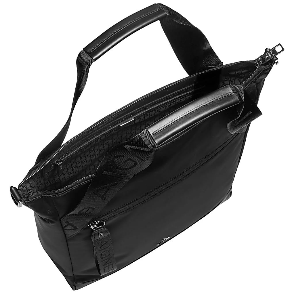 AIGNER NICO UMHÄNGETASCHE DADINO M - SCHWARZ