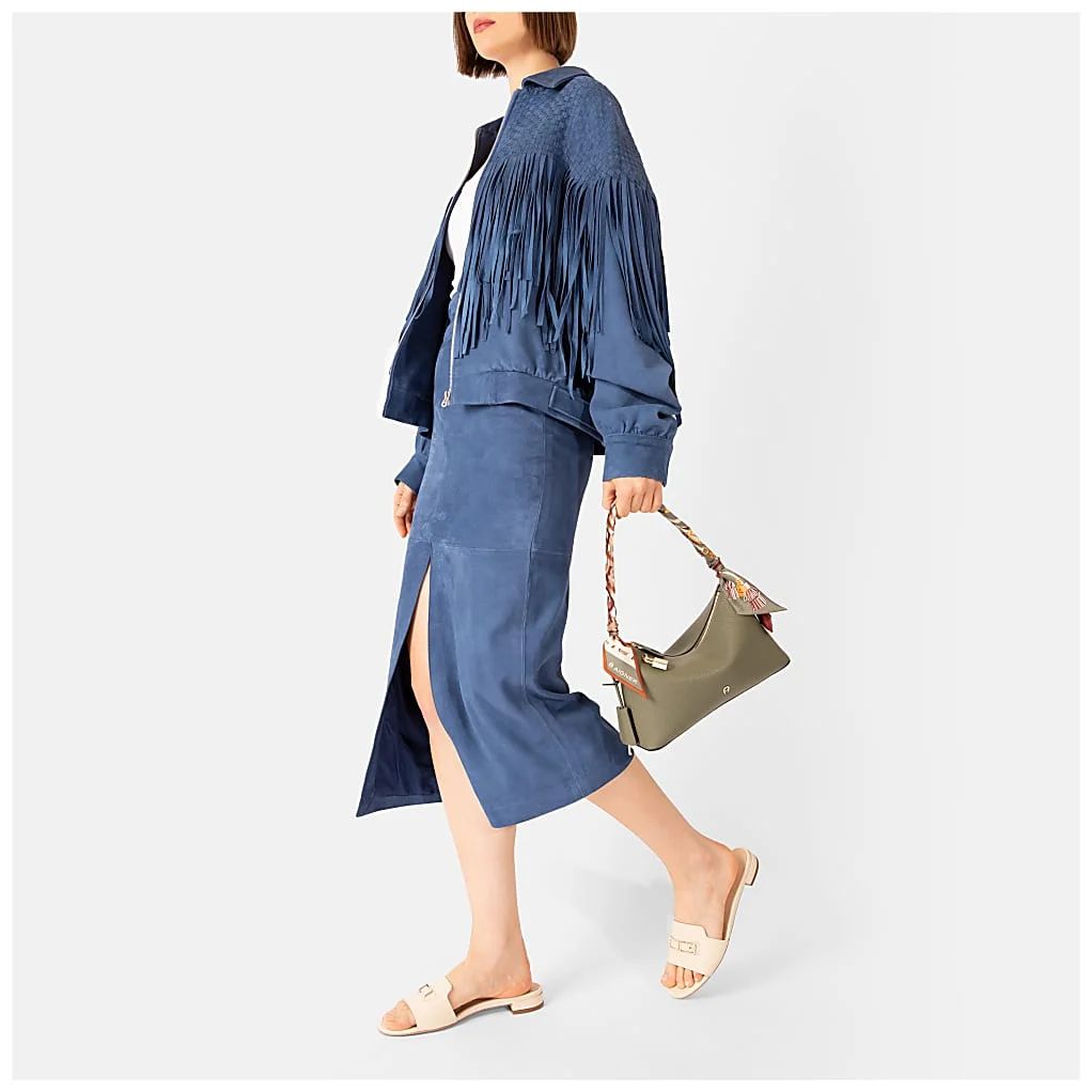 AIGNER DELIA BEUTELTASCHE S - BEIGE