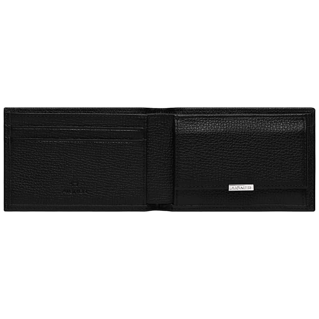 AIGNER THEO GELDBÖRSE - SCHWARZ