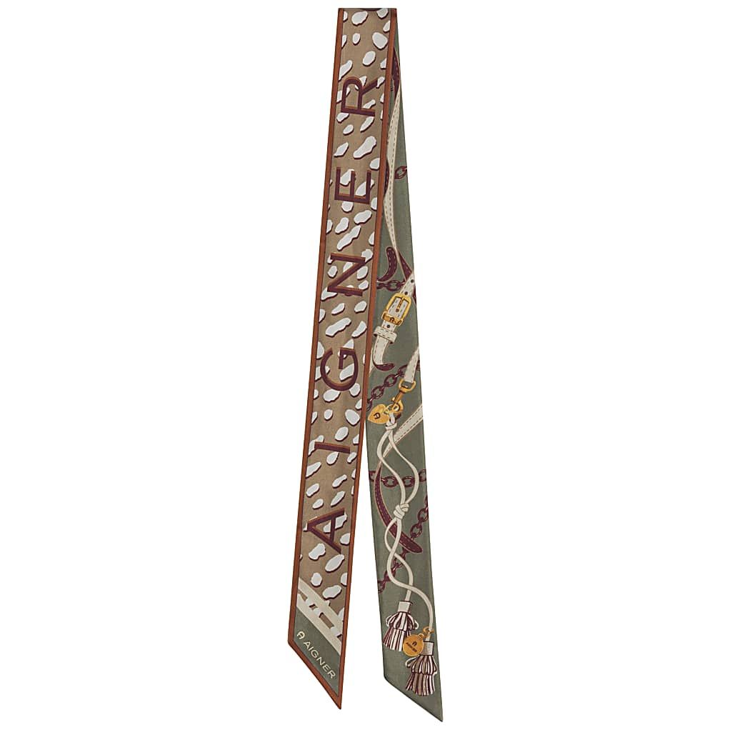 AIGNER SEASONAL BANDANA S - GRUEN