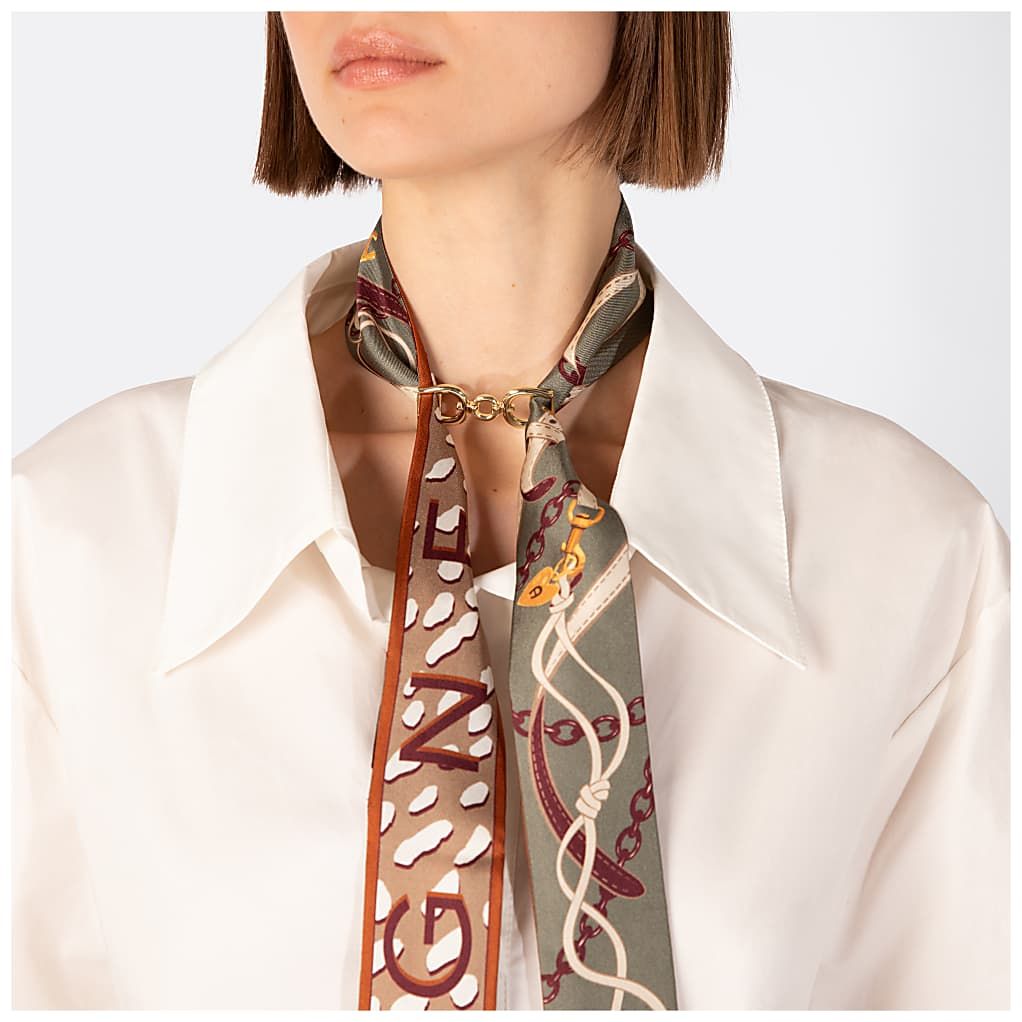AIGNER SEASONAL BANDANA S - GRUEN