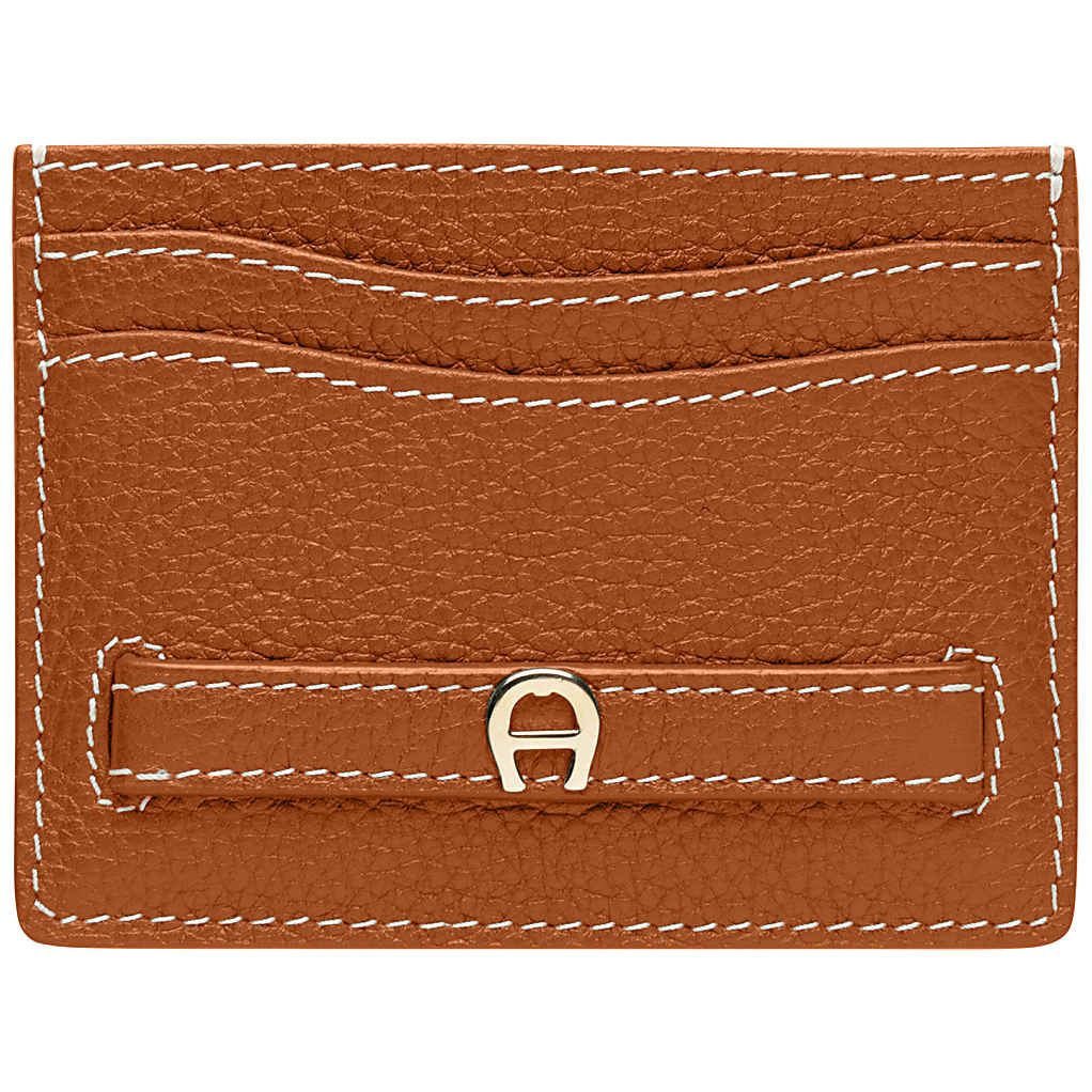 AIGNER FARAH KARTENETUI - BRAUN