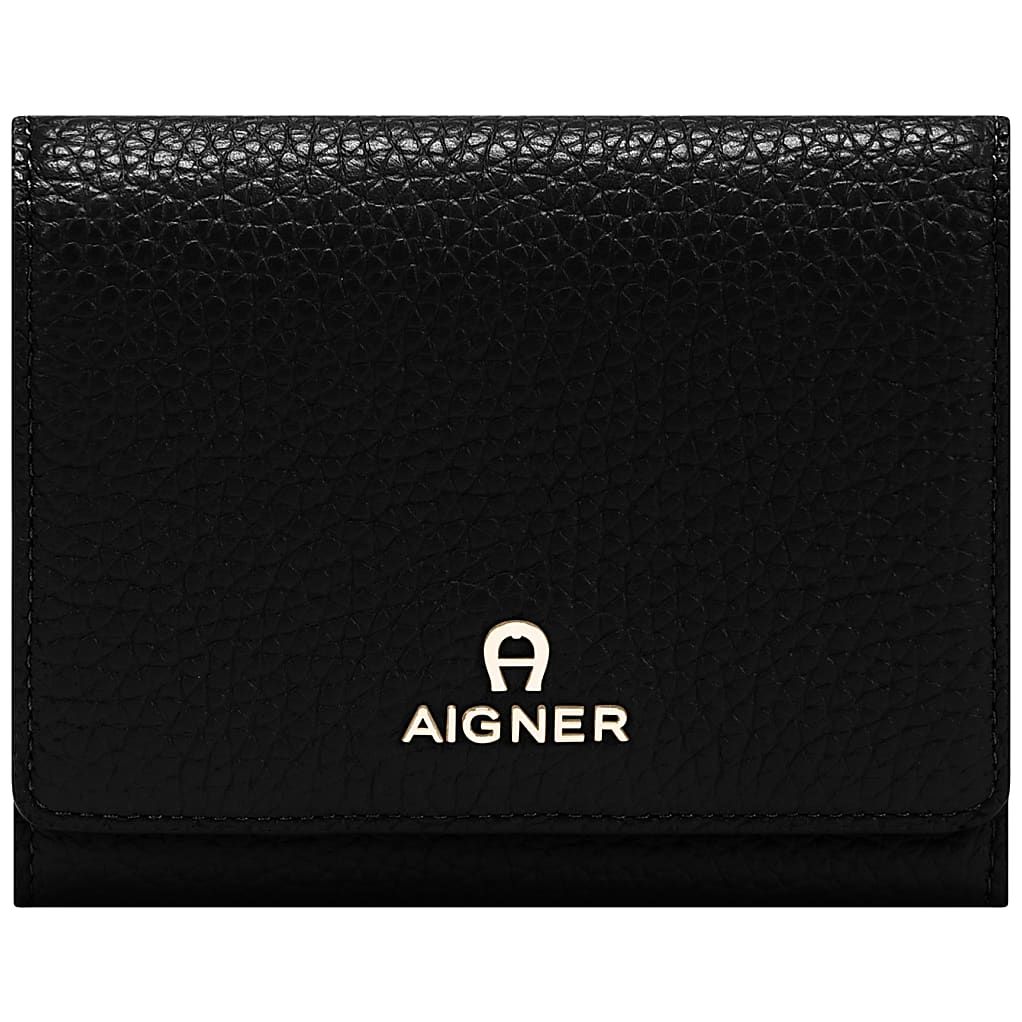 AIGNER IVY KOMBIBÖRSE - SCHWARZ