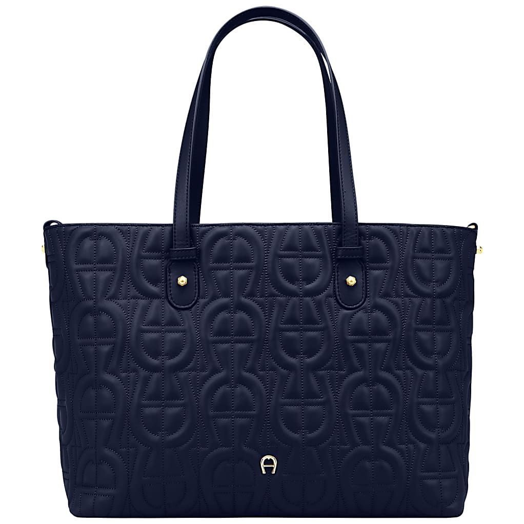 AIGNER DIADORA LOGO SHOPPER L - BLAU AIGNER DIADORA LOGO SHOPPER L - BLAU