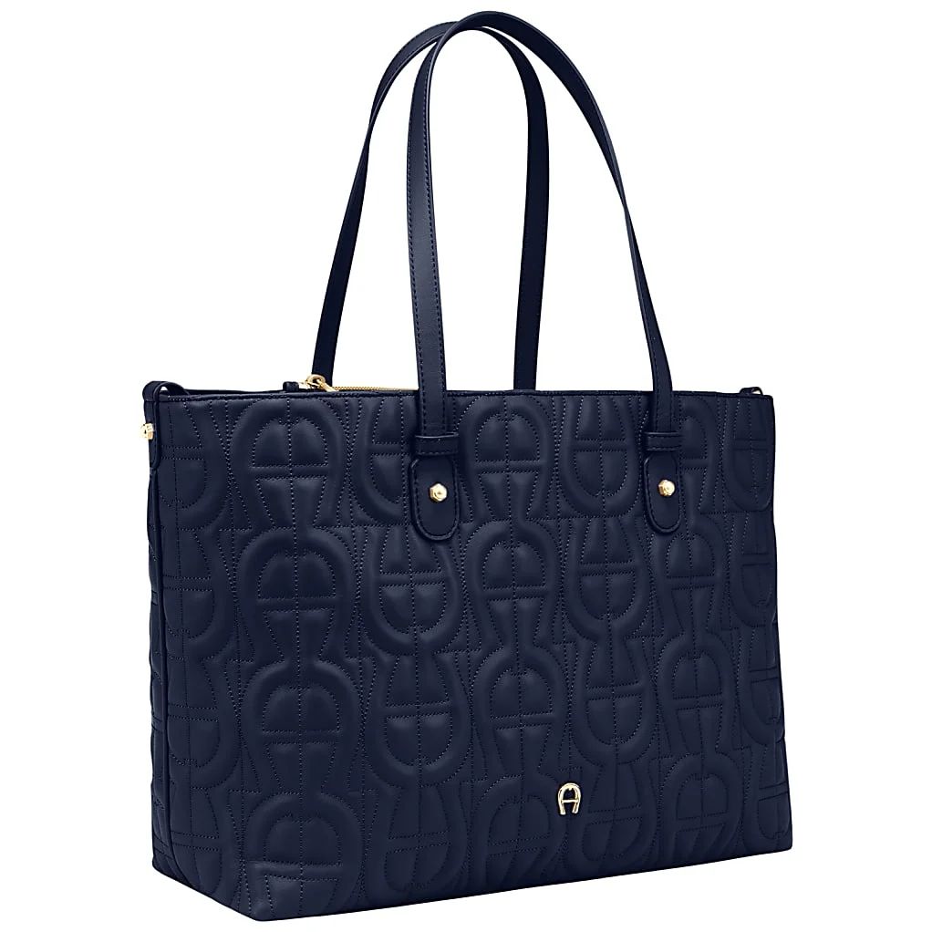 AIGNER DIADORA LOGO SHOPPER L - BLAU