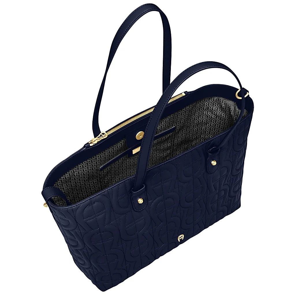 AIGNER DIADORA LOGO SHOPPER L - BLAU