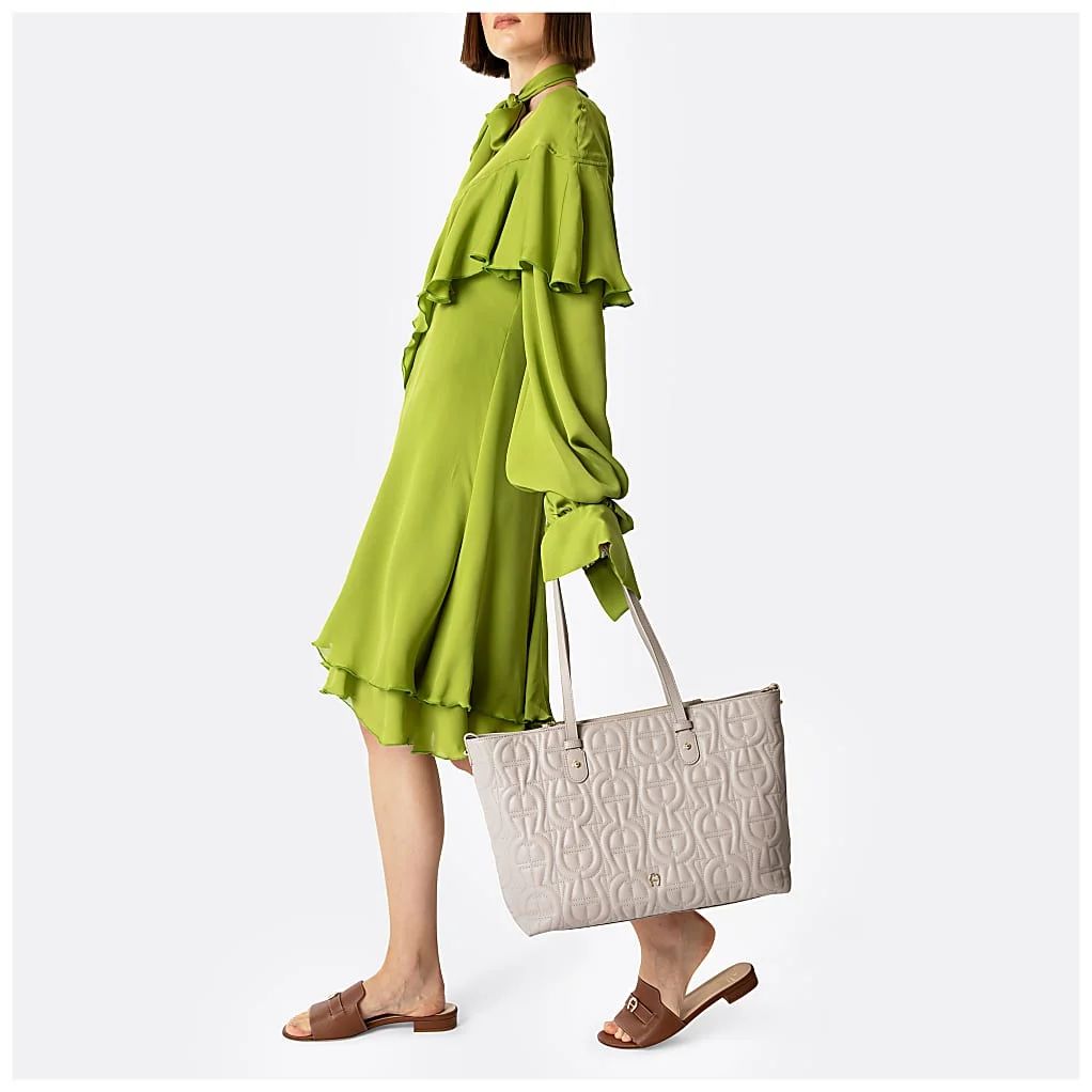 AIGNER DIADORA LOGO SHOPPER L - BLAU