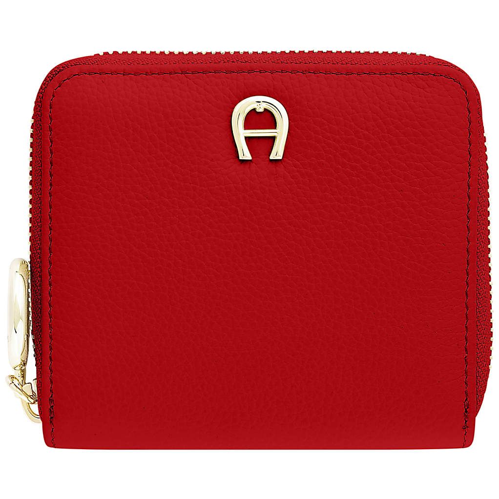 AIGNER ZITA KOMBIBÖRSE - ROT