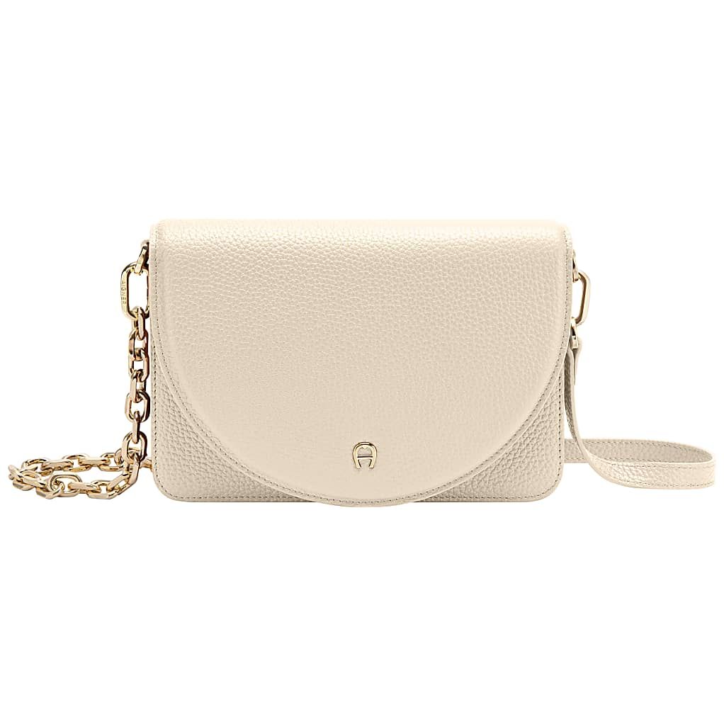 AIGNER WALLET ON CHAIN - WEIß