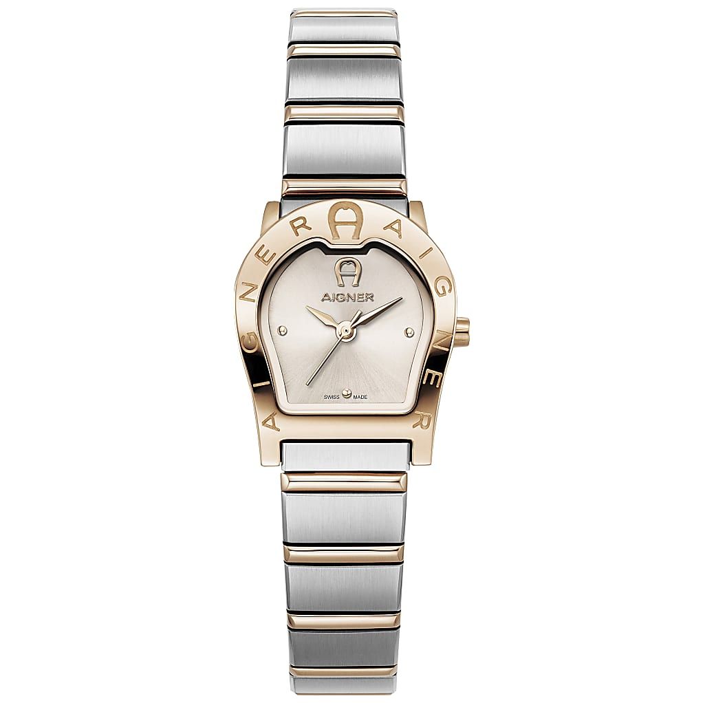 AIGNER DAMENUHR VERONA DUE - GOLD