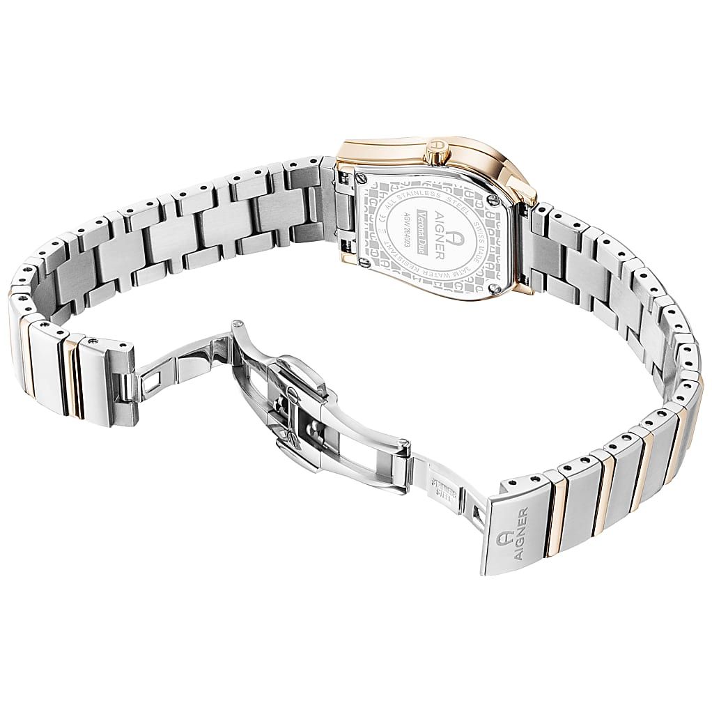 AIGNER DAMENUHR VERONA DUE - GOLD