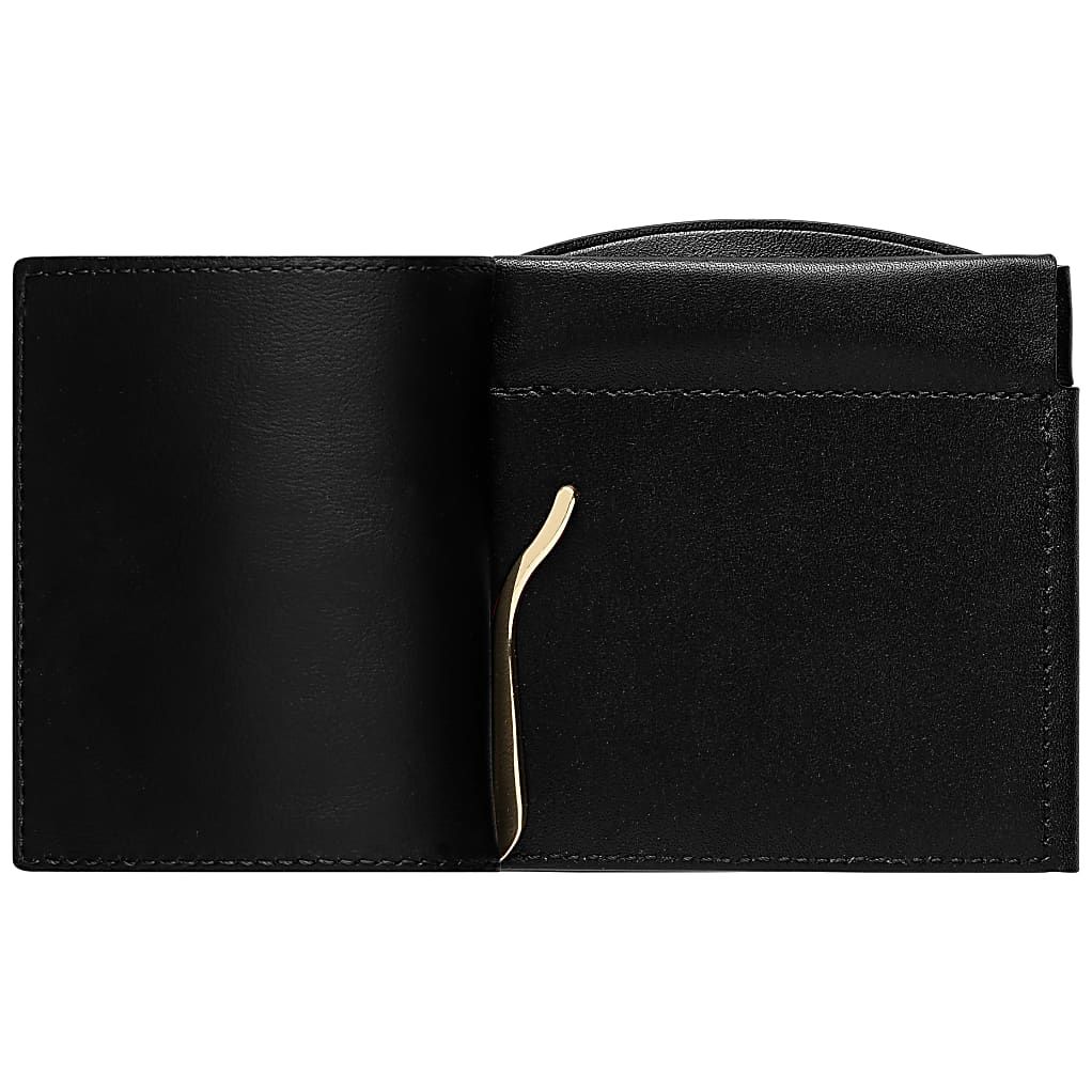 AIGNER GELDBÖRSE MIT GELDKLAMMER - SCHWARZ