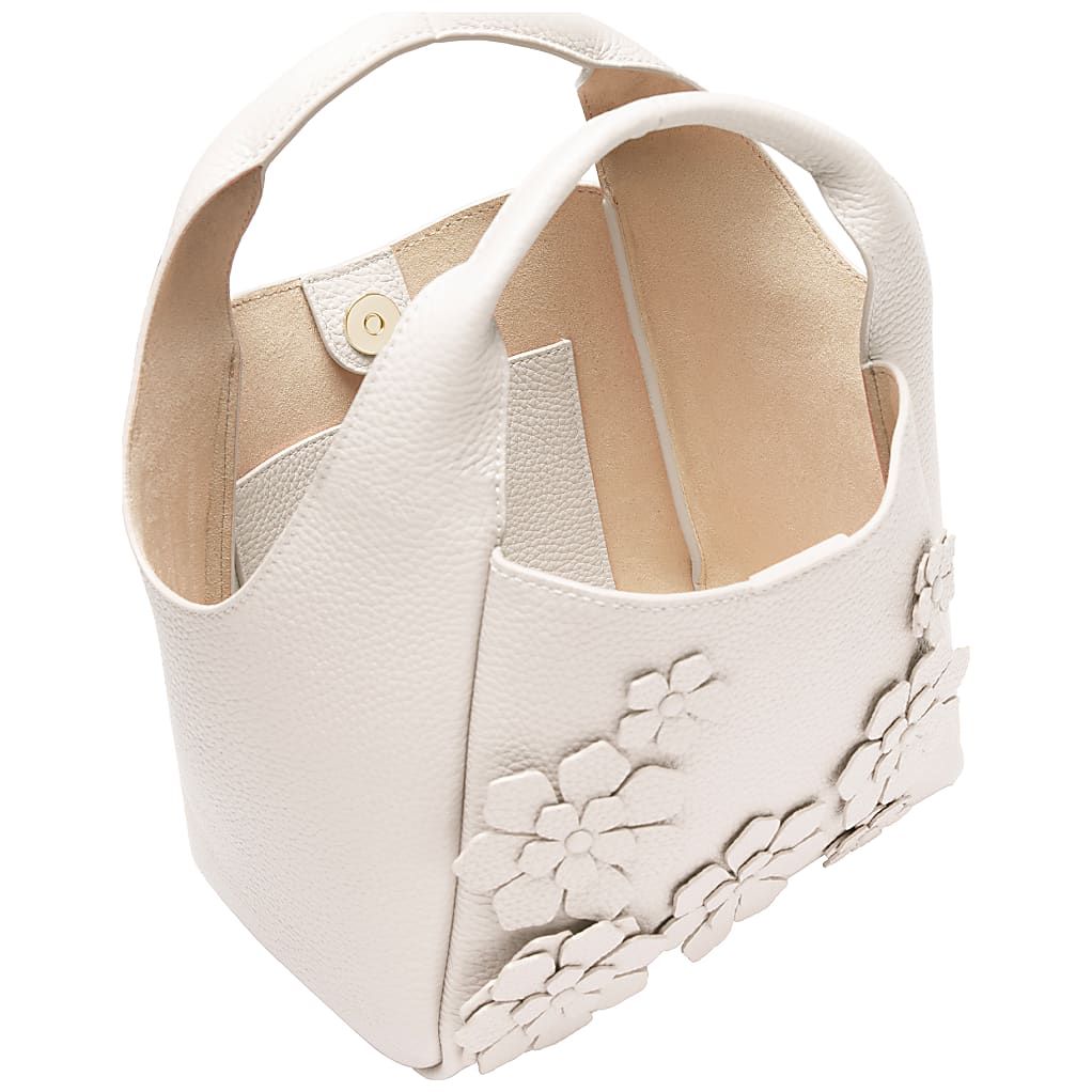 AIGNER ZAIRA FIORI BEUTELTASCHE S - WEIß