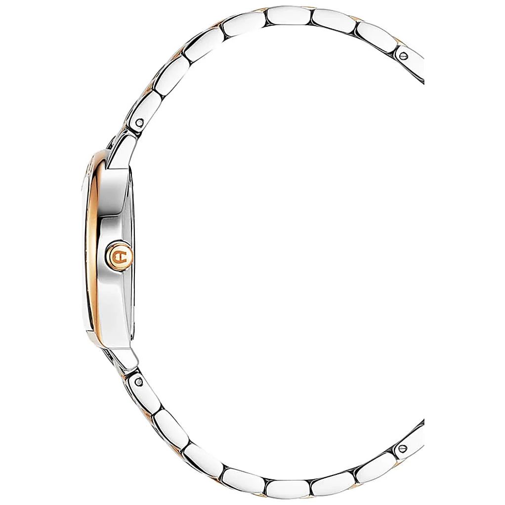 AIGNER DAMENUHR DAIANA SILBER-ROSÉGOLD - BLAU