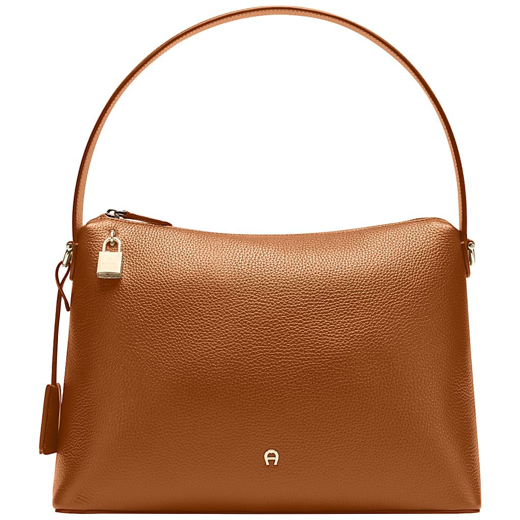 AIGNER DELIA BEUTELTASCHE M - BRAUN