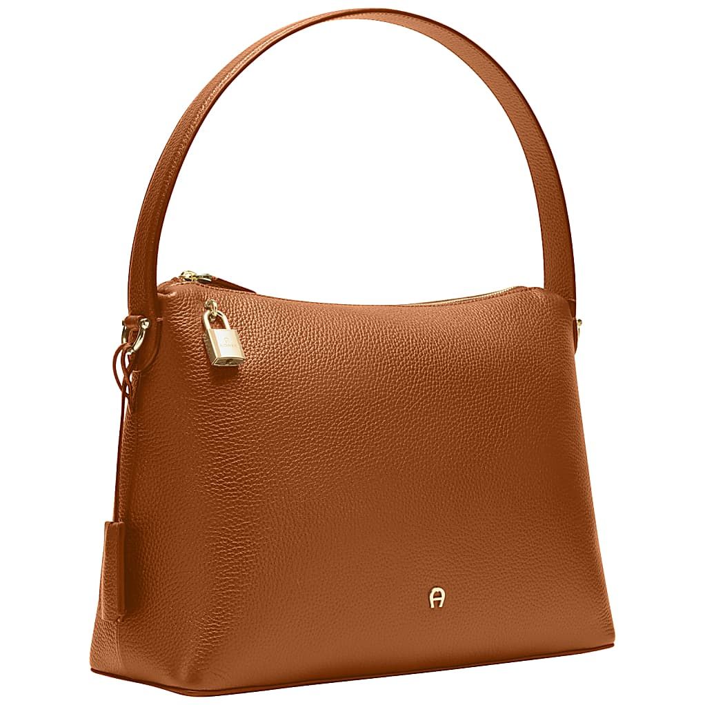 AIGNER DELIA BEUTELTASCHE M - BRAUN