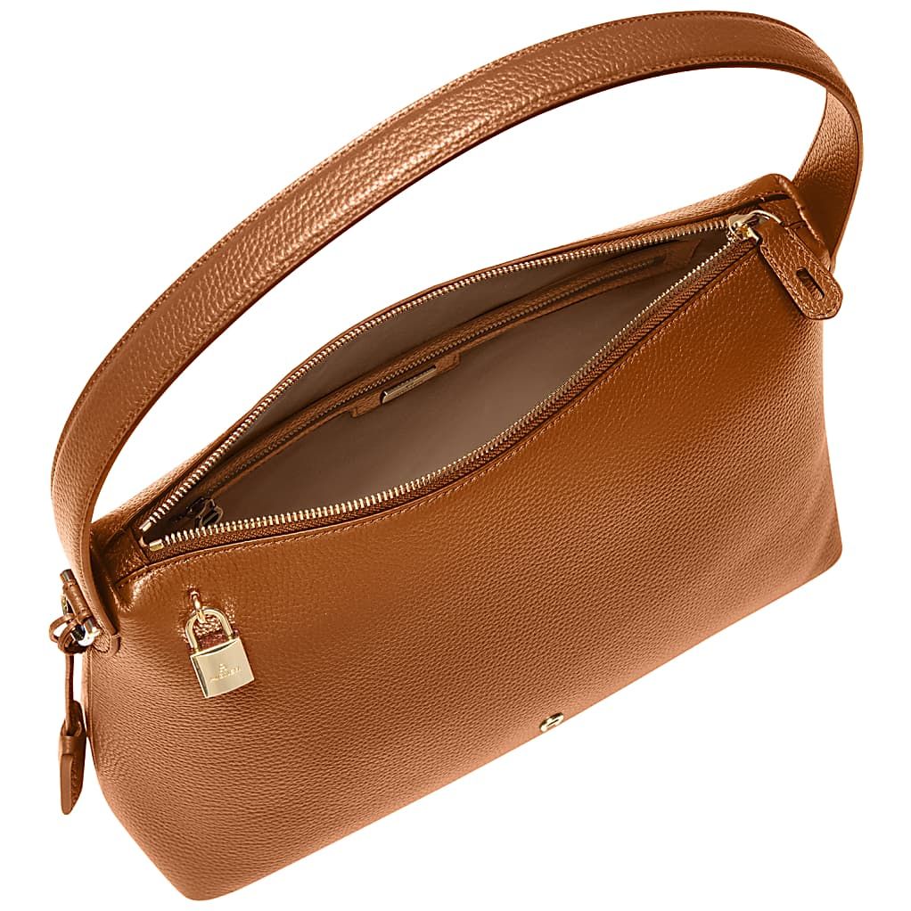 AIGNER DELIA BEUTELTASCHE M - BRAUN