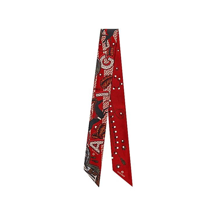 AIGNER SEASONAL BANDANA - ROT