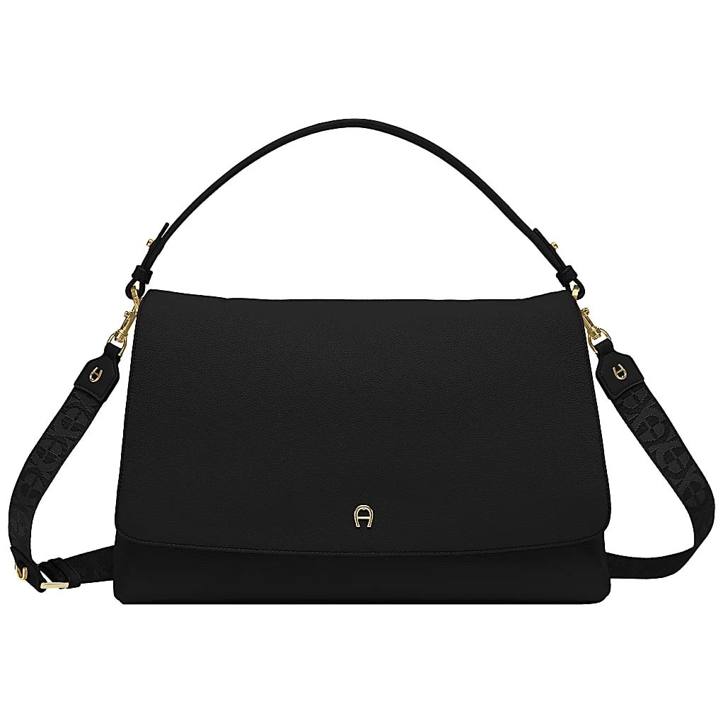 AIGNER ZITA UMHÄNGETASCHE M - BLAU