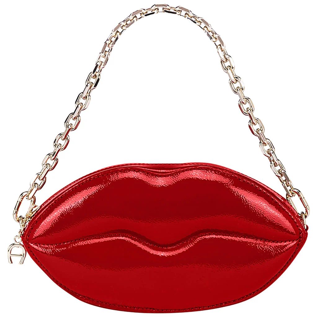 AIGNER BISOU POUCH - ROT