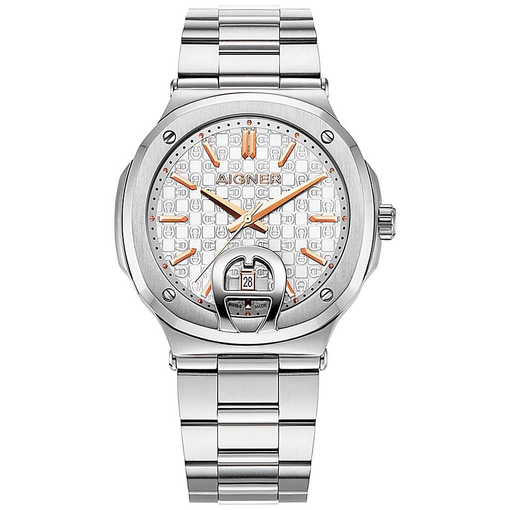AIGNER HERRENUHR TAVIANO SILBER - SILBER