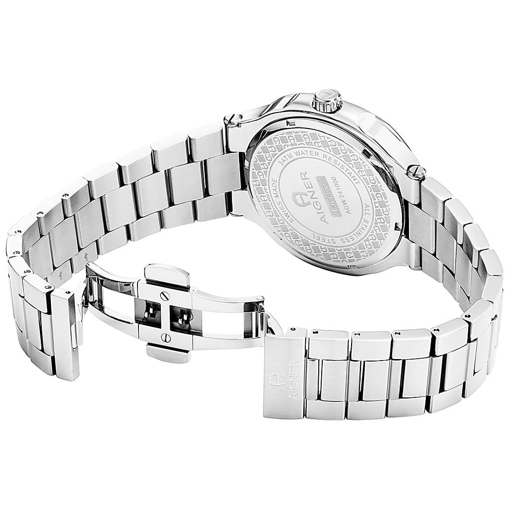 AIGNER HERRENUHR TAVIANO SILBER - SILBER
