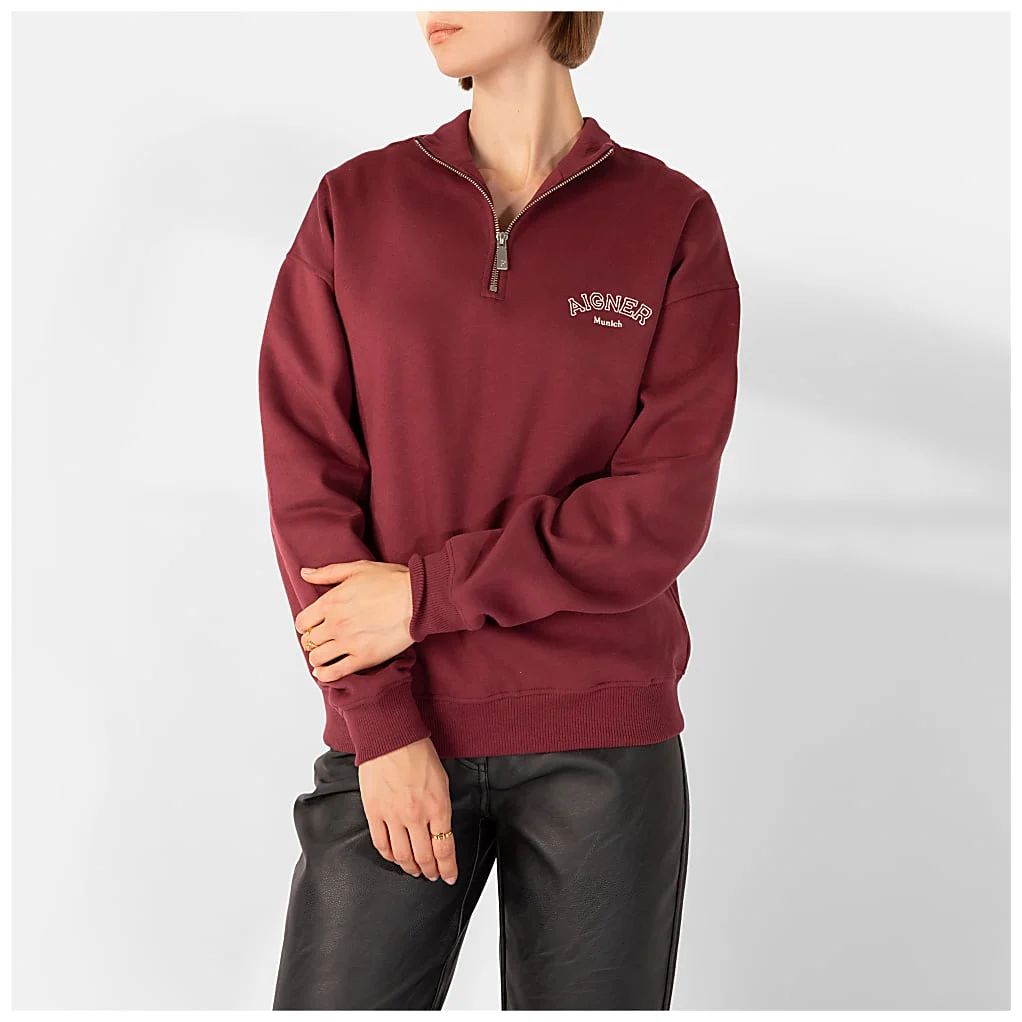 AIGNER SEASONAL ROLLKRAGENPULLOVER UNISEX - ANTIC