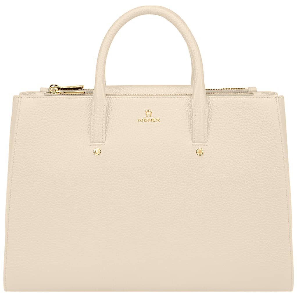 AIGNER IVY HANDTASCHE L - WEIß